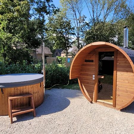 Evergreen Wellness Met Sauna & Hottub Ewijk Eksteriør bilde